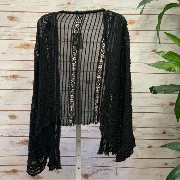 Free People Willows Kimono 446-23 - Picture 7 of 7